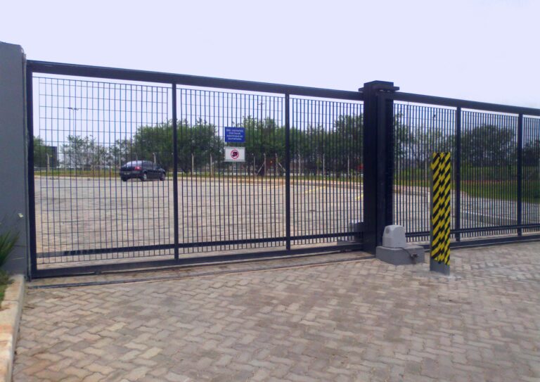 portao industrial deslizante